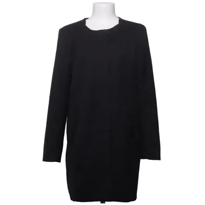 Coat (Black) from Soaked in Luxury Elastane, Polyester, Viscose