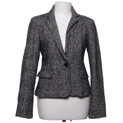 Blazer (Zwart, Grijs) van Express Design Studio Acryl, Katoen, Polyester, Wol