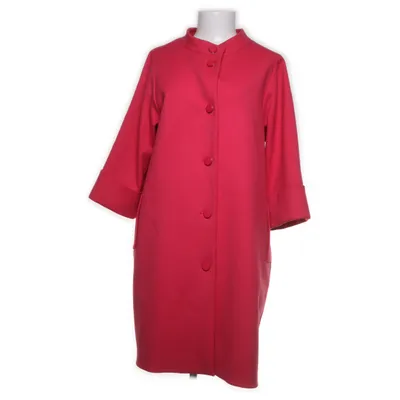 Manteau (Rouge) de Jigsaw Élasthane, Polyester, Viscose