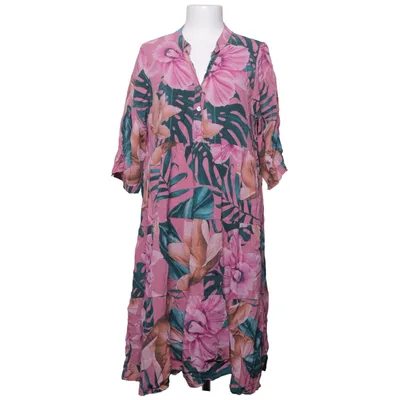 Jurk (Roze, Groen, Bruin) van Rough & Rose Viscose
