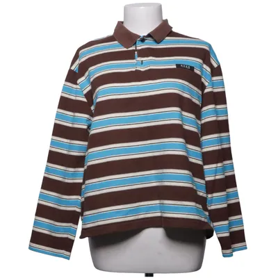 Rugby shirt (Brown, Blue, White) from Norr Cotton
