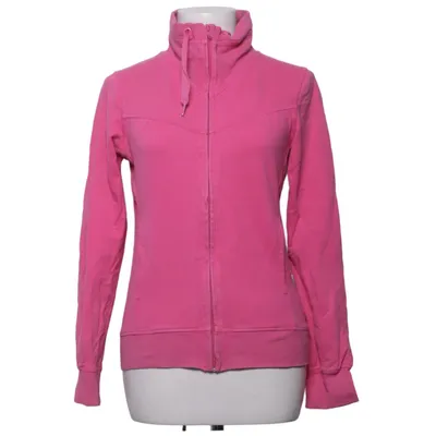 Trainingsjack (Roze) van H&M Sport Katoen, Elastaan