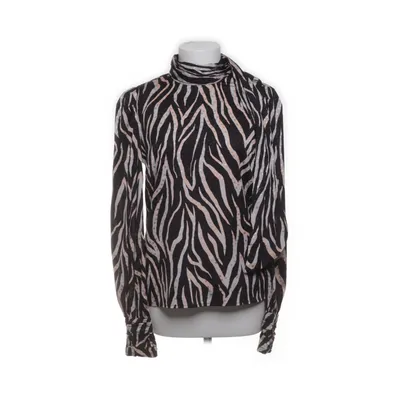 Blouse (Zwart, Meerkleurig) van Gestuz Gerecycled polyester
