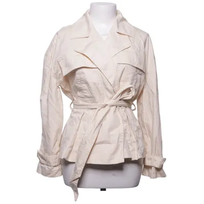 Trenchcoat (Beige) van & Other Stories Katoen, Polyamide