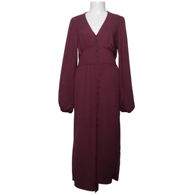 Kjole (Structure Button) fra Bubbleroom Elastan, Genanvendt polyester