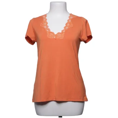T-shirt (Orange) von Antigel Elasthan, Modal, Polyamid