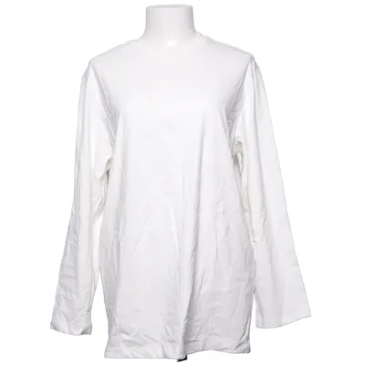 Langærmet t-shirt (Hvid) fra DeFacto Bomuld