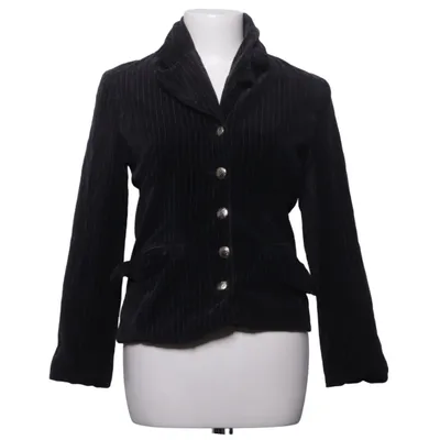 Blazer (Zwart) van Randigarutan Katoen, Polyester