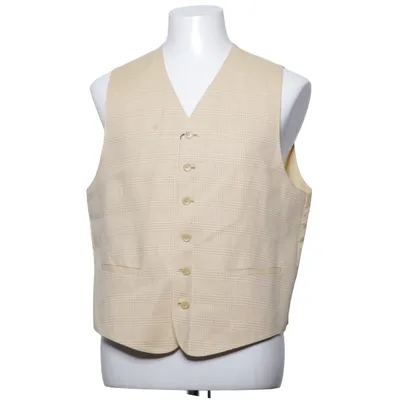 Gilet de costume (Beige, Multicolore) de Studio Coletti Coton, Polyester, Soie, Viscose