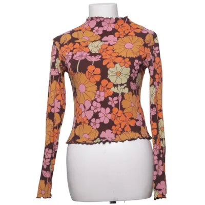 Topp (Brun, Flerfärgad) från Dedicated Bomull, Elastan