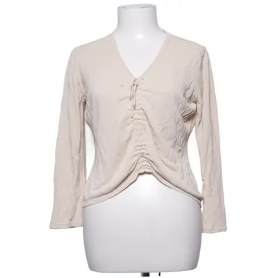 Cardigan (Beige) van Add It Katoen, Viscose