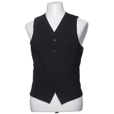 Gilet de costume (Noir) de Riley Élasthane, Polyester, Viscose, Laine