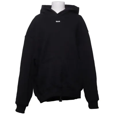 Sweat à capuche (Noir) de Maud Coton, Polyester