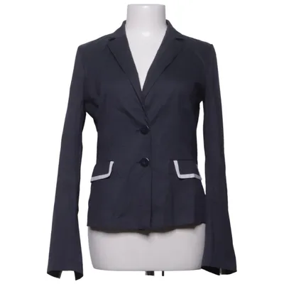 Blazer (Blå) fra I Blues Bomuld, Elastan, Polyamid