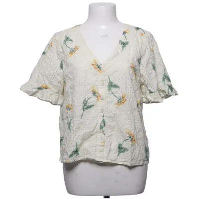 Top (Beige, Flerfarvet) fra Madewell Bomuld, Polyester