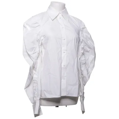 Shirt (Wit) van H&M Studio Katoen
