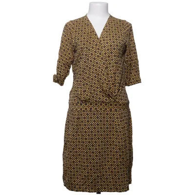 Klänning (Gul, Brun) från Turnover Lyocell, Polyester