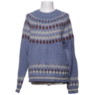 Strickpullover (Blau, Mehrfarbig) von Culture Acryl, Polyamid, Viskose, Wolle