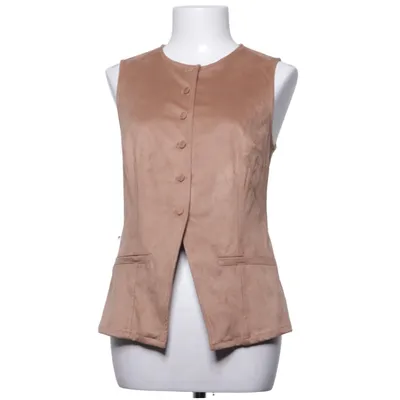 Väst (Beige) från Page One Elastan, Polyester