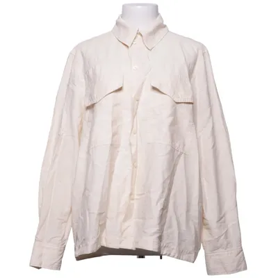Shirt (Beige) from COS Lyocell, Polyamide