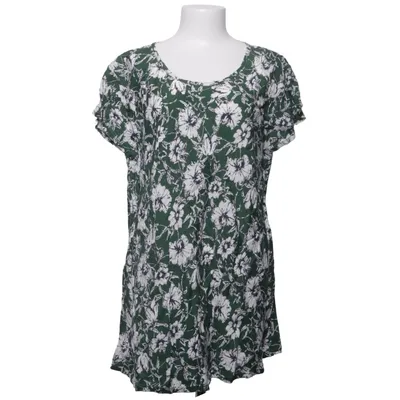 Top (Green, Multicolored) from Masai Viscose