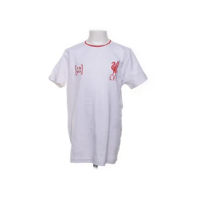 T-shirt (Vit, Röd) från LFC Bomull, Polyester