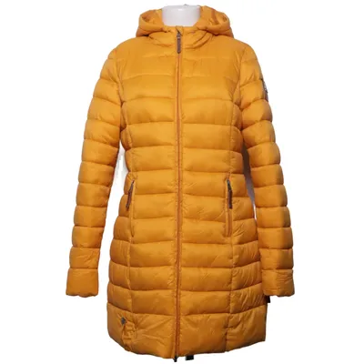 Vinterfrakke (Gul) fra Navahoo Polyamid, Polyester