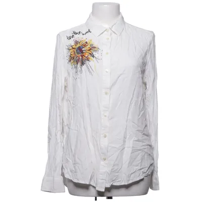 Skjorte (Hvid) fra Desigual Viscose
