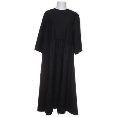Skjortekjole (Sort) fra COS Elastan, Polyester, Polyurethan, Uld