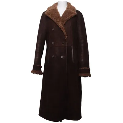 Shearling jacket (Brown) from Engströms