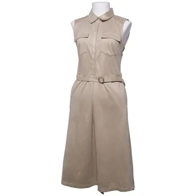 Shirt dress (Beige) from Oasis Polyester