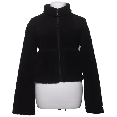 Fleece jacket (Black) from H&M Polyester