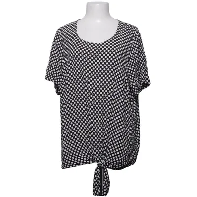 Haut (Noir, Blanc) de Zizzi Viscose