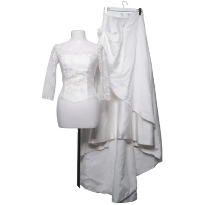 Brudklänning (Vit) från Lilly Polyester