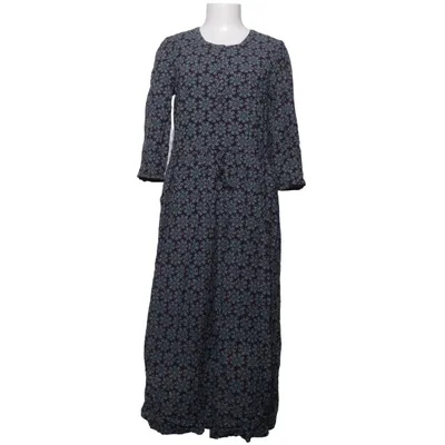 Maxikjole (Blå, Flerfarvet) fra Seasalt Cornwall Bomuld, Viscose