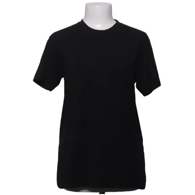 T-shirt (Zwart) van Lifewear Katoen, Elastaan