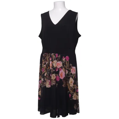 Klänning (Svart, Flerfärgad) från Bodyflirt Elastan, Polyester