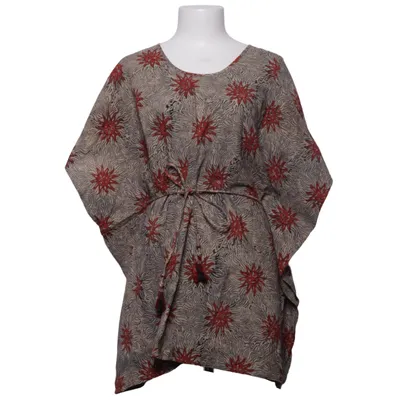 Kaftan (Beige, Röd, Svart) från Anokhi Bomull