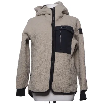 Fleece jas (Beige, Zwart) van Revolution Race Elastaan, Polyester