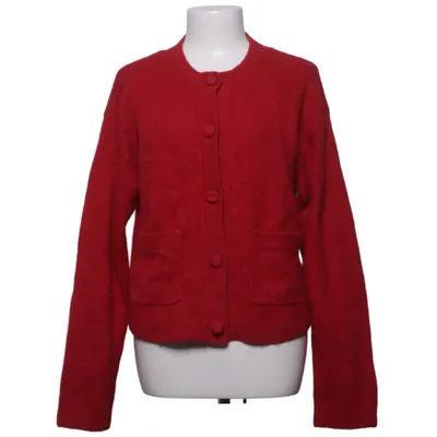 Cardigan (Red) from & Other Stories Alpaca wool, Polyamide