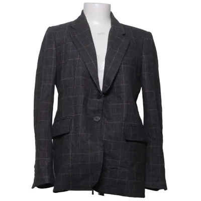 Blazer (Gris) de Zara Woman Élasthane, Polyester