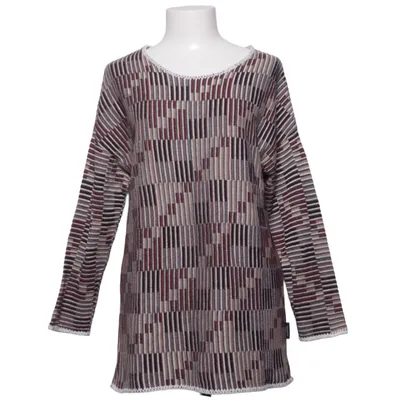 Tröja (Brun, Beige, Svart) från Capuccino Akryl, Bomull