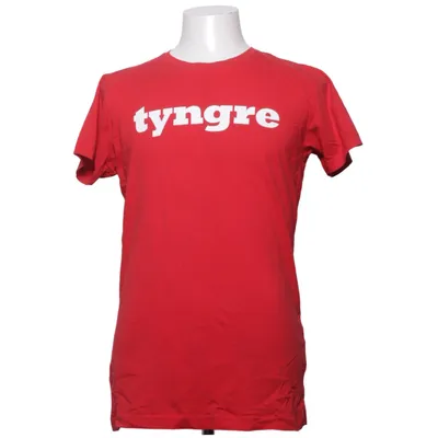 T-shirt (Röd) från Tyngre Bomull