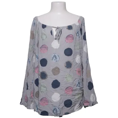 Blouse (Gray, Multicolored) from Made in italy
