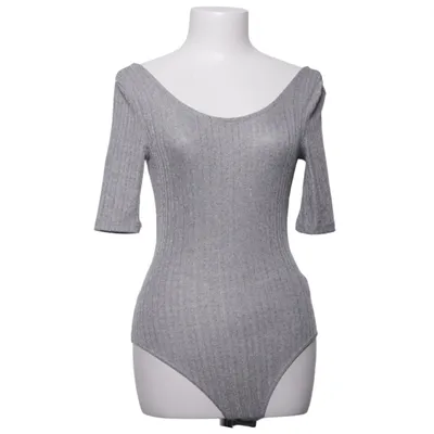 Body (Gray) from Tally Weijl Elastane, Polyester