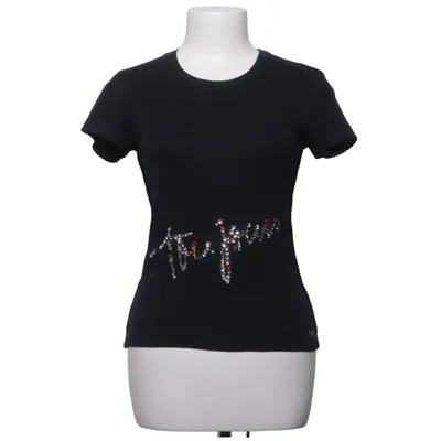 T-shirt (Black) from Sonia Rykiel Cotton