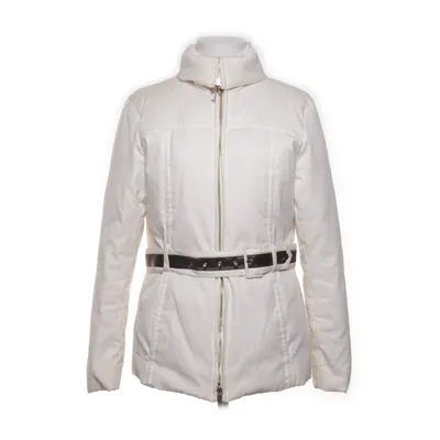Vinterjacka (Vit) från Trussardi Jeans Bomull, Polyamid