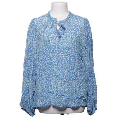 Blouse (Blue, White) from MOLIIN Viscose