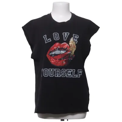 T-shirt (Sort, Flerfarvet) fra Zadig & Voltaire Bomuld