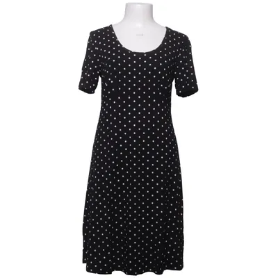 Dress (Black, White) from Miss Via